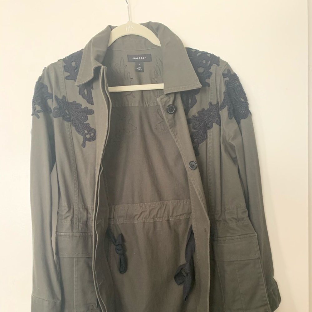 HALOGEN Military Jacket